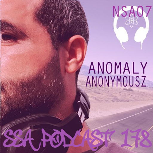 Scientific Sound Radio Podcast 178, Anonymous Z with guest Anomaly Show 7.