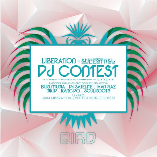 DJ Contest 2019 Liberation X Ancestral: 808 Bantou