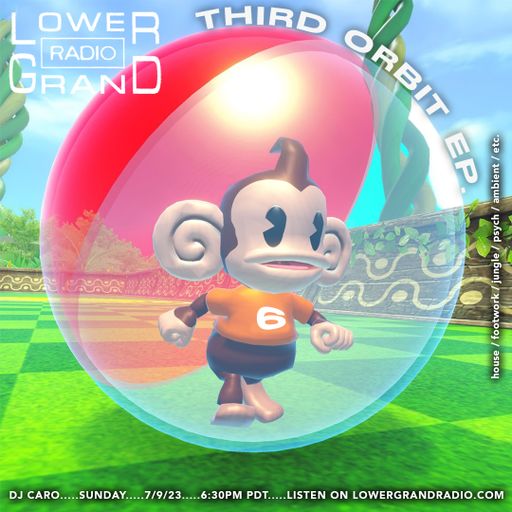 Third Orbit w/ DJ Caro ep.6 (07.09.2023)