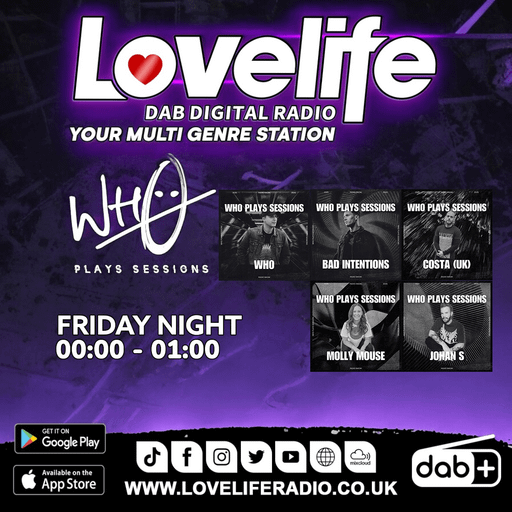 Who Play Sessions 12 APR 2025