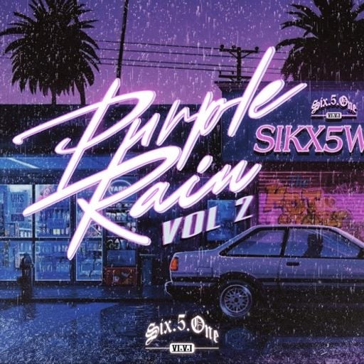 DJ 651 - Purple Rain Vol. 2