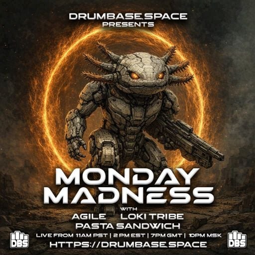Drumbase.space Drum and Bass 20-04-26