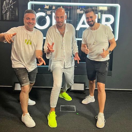 Kiss Kiss in the Mix 15 iunie 2023 Retro Party - invitat Sasu