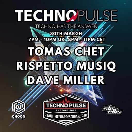TECHNOPULSE 30/3/26 Dave Miller