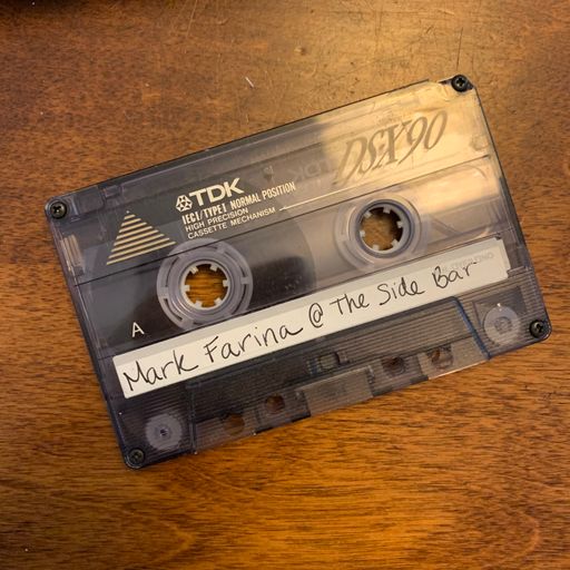 Mark Farina - Mushroom Jazz Live @ The Side Bar, Gainesville, FL Tape '95-'96