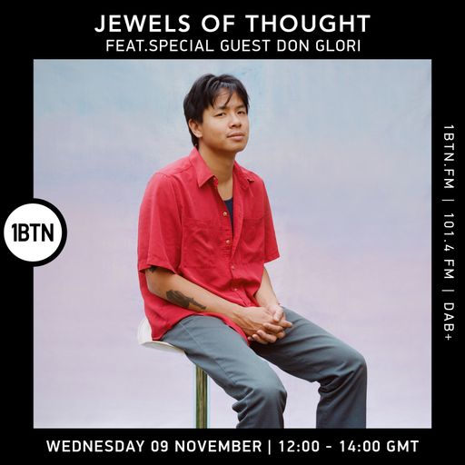 Jewels Of Thought with special guest Don Glori - 09.11.2022