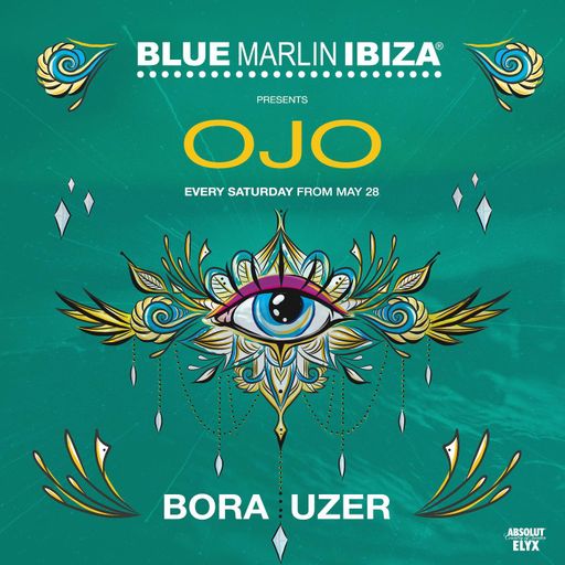 KHENYA - OJO OPENING PARTY AT BLUE MARLIN IBIZA - 28 MAY