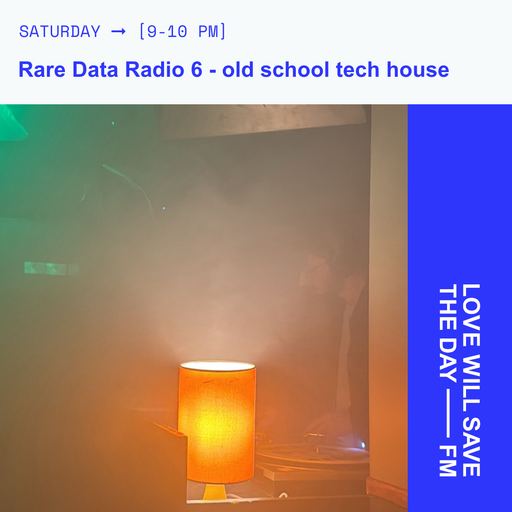 2026-04-11 Rare Data Radio 6 | LWSTD-FM