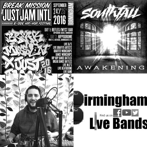 BrumHour ft Southfall & Break Mission (16/08/2016)