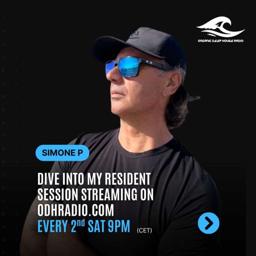 Vol.#145 Simone P Come to my Deep House March 2026 ODHR SHOW 1