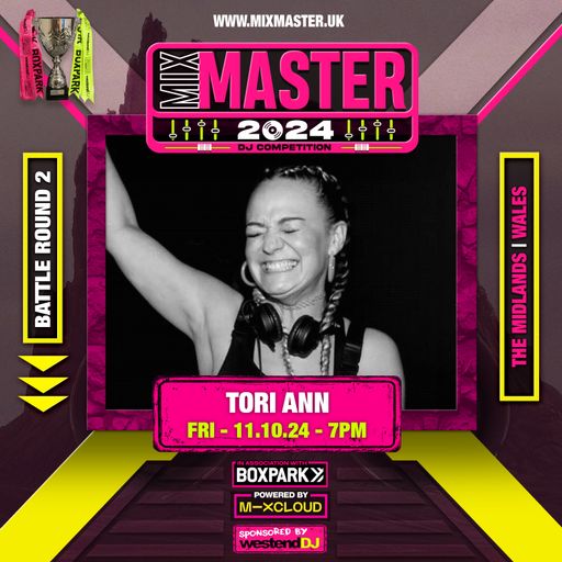 Tori Anna - Battle round 2 - Judges score: 23 - The Midlands / Wales