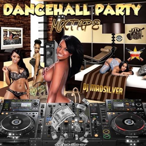 DJ Madsilver - Dancehall Party (Mix 2015 Ft Camar, Elephant Man, Alkaline, I-Octane, Macka Diamond)