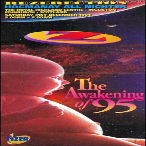 Lenny Dee & Marc Smith - Rezerection - Awakening of 95 - Royal Highland Centre, Edinburgh - 31.12.94