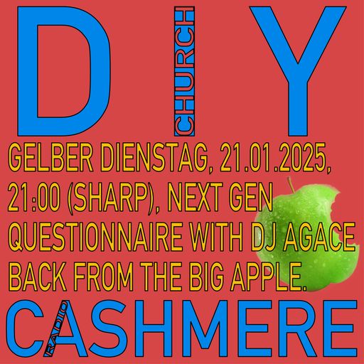 D.I.Y. Church next gen questionnaire w/ dj agace 21.01.2025