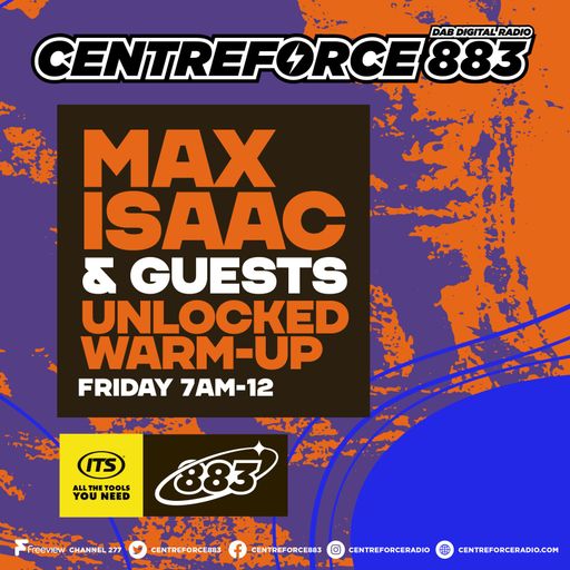 Max Isaac Breakfast beats - 883 Centreforce DAB+ - 01 - 05 - 2026 .mp3