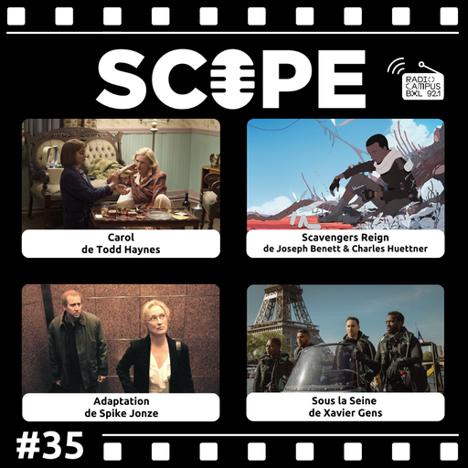 Emission Scope - épisode 35 (12/06/24) rediff