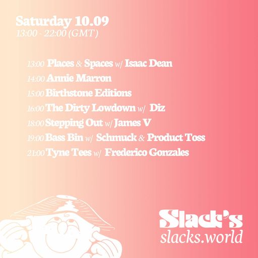 Stepping Out September w. James V- September 2022