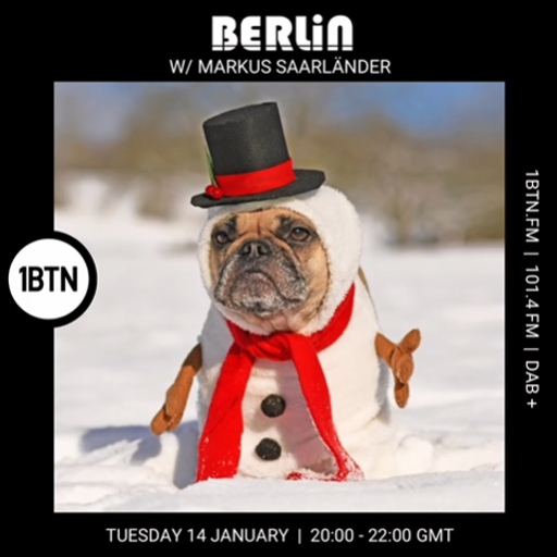 BERLIN w/ Markus Saarländer - 14.01.25