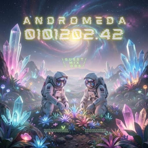 andromeda_neuro DnB_dbs_wwu Guestmix IZOHMHER