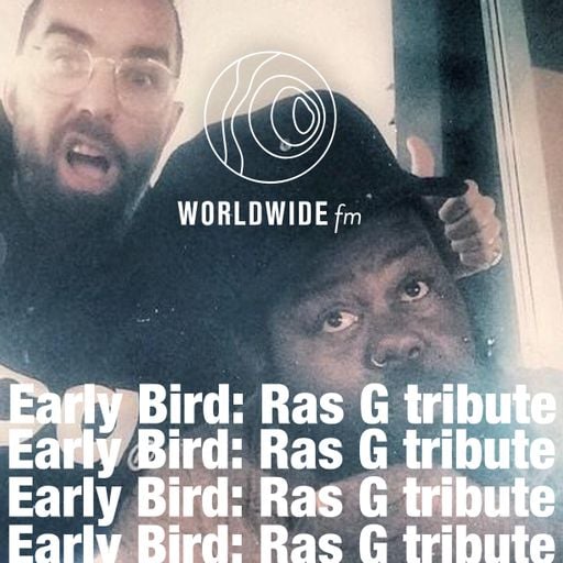 Earlybird: Lefto - Ras G Tribute // 31-07-19