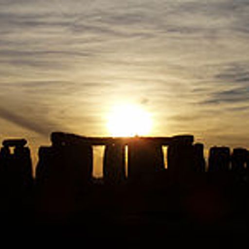 Sunset at Stonehenge (Chillout)
