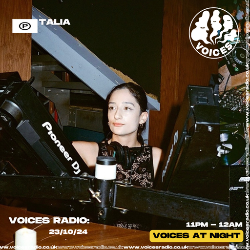 TALIA 23/10/24 - Voices Radio