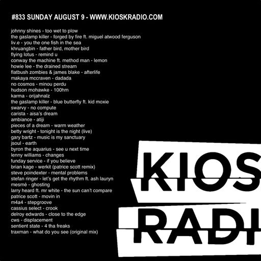 #833 NEW THE GASLAMP KILLER | CONWAY THE MACHINE | SWARVY | HUDSON MOHAWKE | DELROY EDWARDS ...