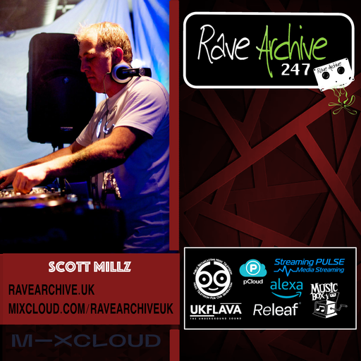 Scott Millz - Rave Archive 247 - 31.01.25