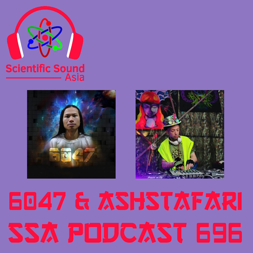 Scientific Sound Radio Podcast 696, 6047s' 14th guest show with guest DJ Ashstafari.