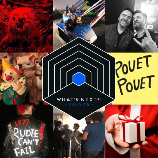 WHAT’S NEXT?! with Laurent Garnier // 12-02-19