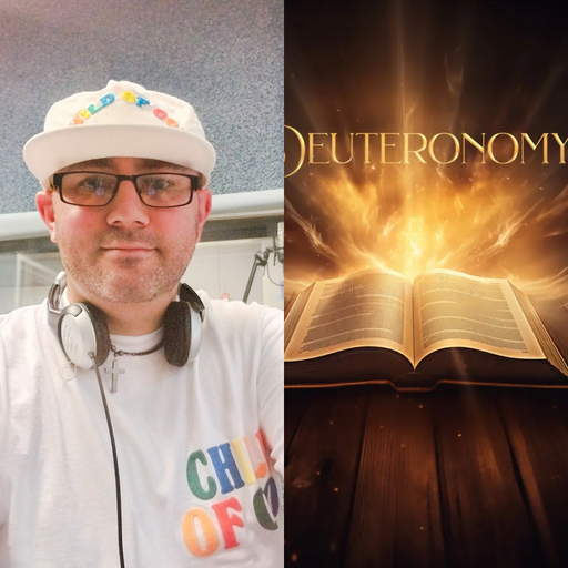 Come Now Is The Time To Worship - With Steve Weeks - ep 89 - The Book Of Deuteronomy - 25.5.25