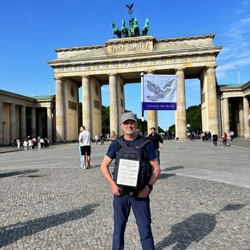 Paul Haines, Peace Walk (18/07/25)