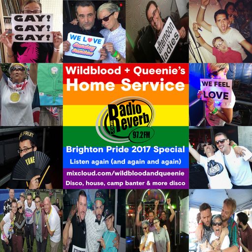Wildblood & Queenie's Home Service Brighton Pride Special 050817