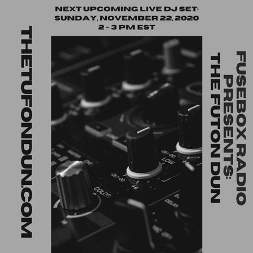 FuseBox Radio #623: DJ Fusion's The Futon Dun Live DJ Mix #13 (Red Velvet Cheesecake Rap & R&B Mix)