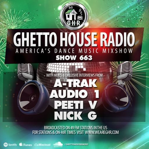 GHETTO HOUSE RADIO 663