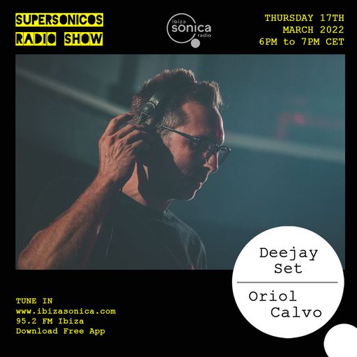 ORIOL CALVO - SUPERSONICOS - 17 MARZ 2022