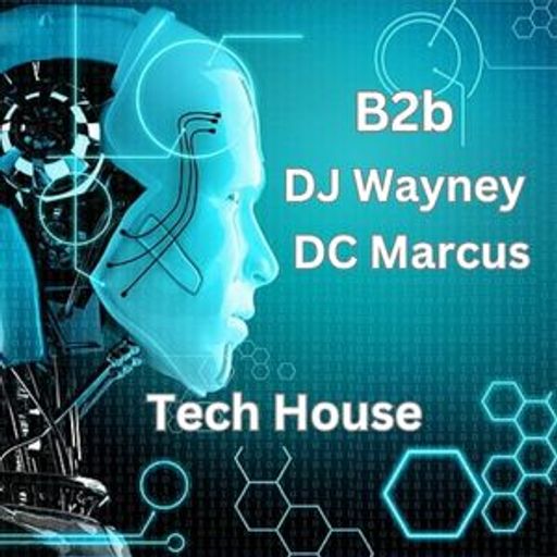 DJ Wayney B2B with DC Marcus Tech House Mix - September 2023