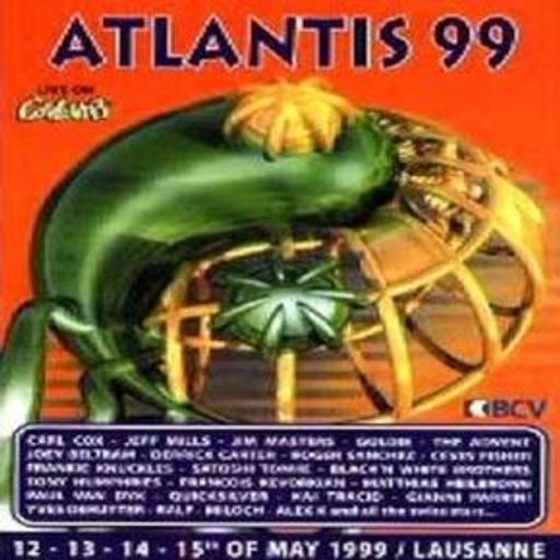 Space DJz at "Atlantis 99" @ MAD Club (Lausanne - Switzerland) - 15 May 1999
