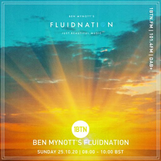 Fluidnation: The Sunday Sessions with Ben Mynot - 25.10.2020