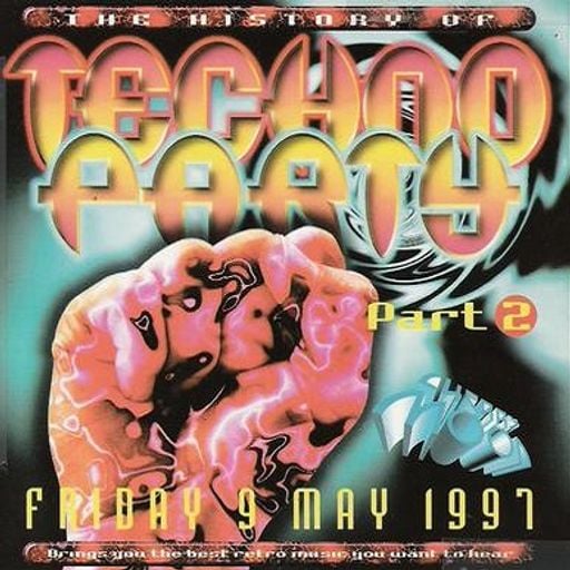 Zzino & Youri at "The History of Techno Part 2" @ Cherry Moon (Lokeren) - 9 May 1997