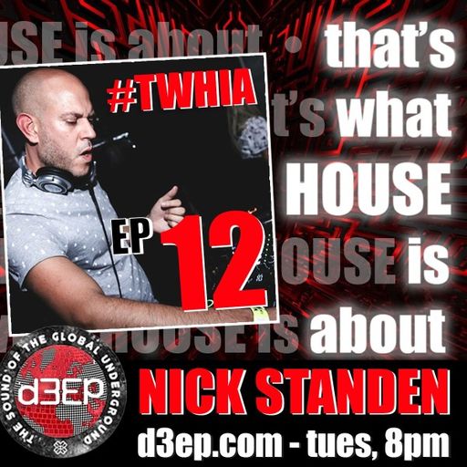 Nick Standen - That's What House Is About (03/10/23)