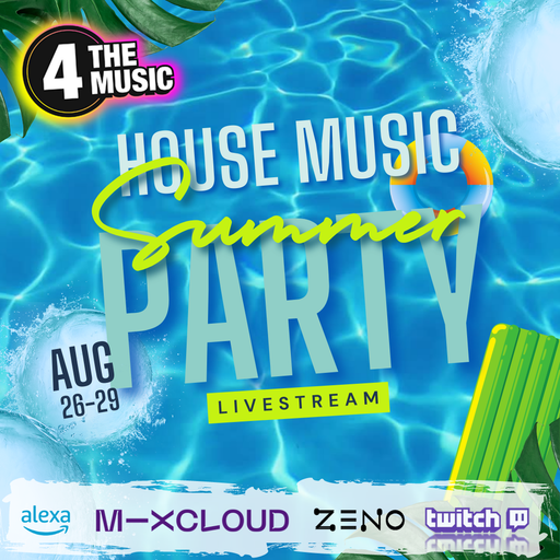 Lady C - 4TM Exclusive - House Music Summer Party, Part 1, recorded live 27th August 2022.