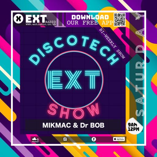 Mikmac & Dr Bob - Discotech Show - 07 FEB 2026