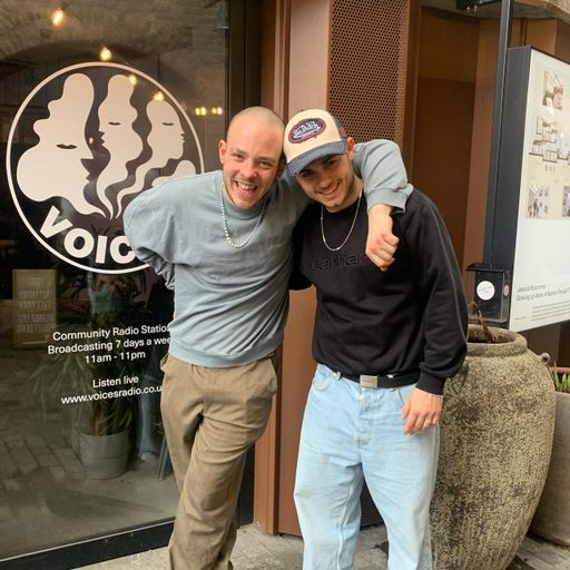 Max & Noah - 16/04/24 - Voices Radio