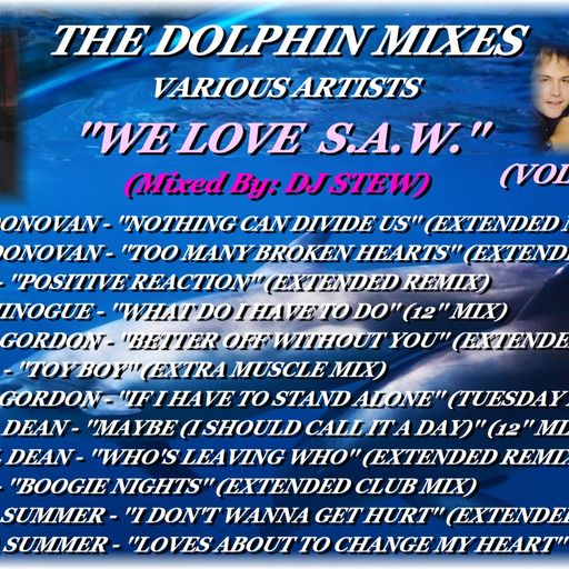 THE DOLPHIN MIXES - VARIOUS ARTISTS - ''WE LOVE  S.A.W.'' (VOLUME 5)