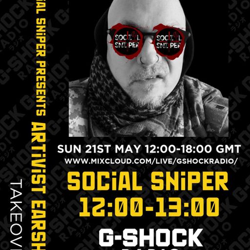 Artivist Earshot Vol 1 / 21/05 - SOCIAL SNIPER