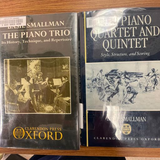 Polley Music Library show: piano trios, quartets and quintets