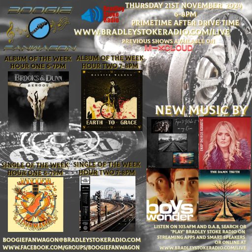 Boogie Fanwagon 21st November 2024