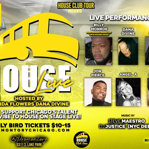 A Night at The Promontory: House Club Tour presents House Live!