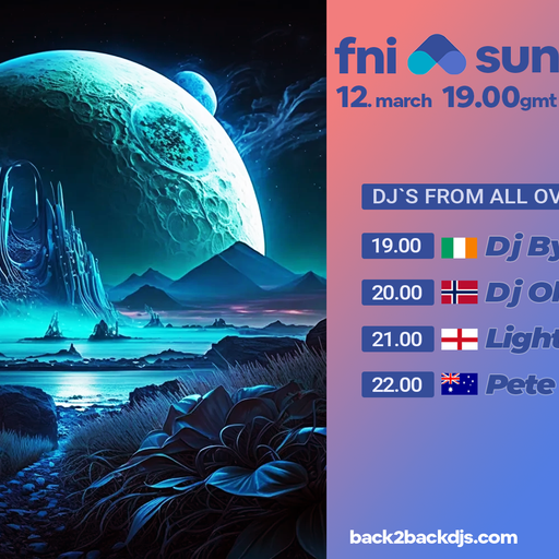 fni presents: Sunday Chill (12th March 2023)